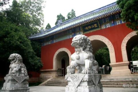 南京钟山和中山陵风景区旅游攻略 之 红山门