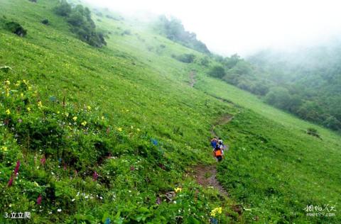 德阳九顶山风景区旅游攻略 之 立立爬