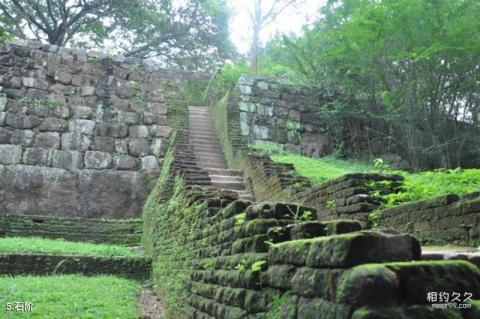 斯里兰卡狮子岩旅游攻略 之 石阶