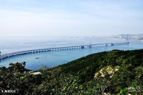 大连莲花山观景台旅游攻略 之 海滨风光