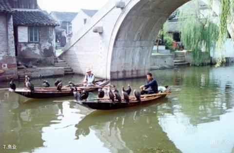 平湖民俗风情馆旅游攻略 之 渔业