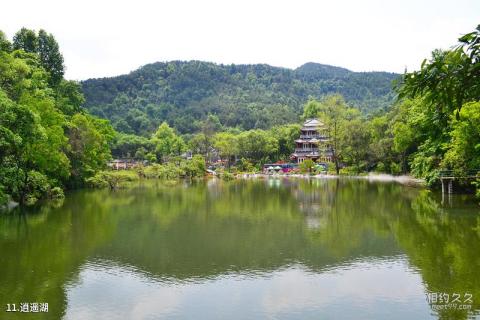 桂林漓江逍遥湖景区旅游攻略 之 逍遥湖