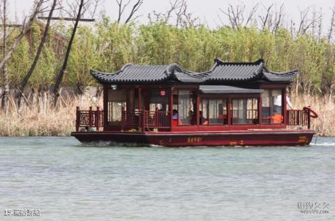 徐州潘安湖湿地公园旅游攻略 之 画舫游船