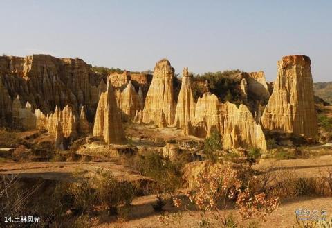 元谋土林景区旅游攻略 之 土林风光