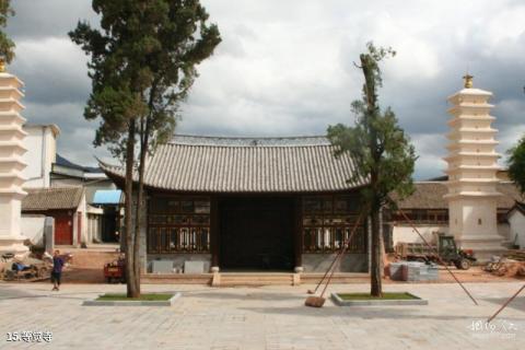 大理巍山古城旅游攻略 之 等觉寺