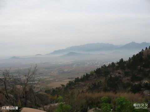 即墨鹤山风景区旅游攻略 之 鹤山云雾