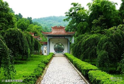 咸宁澄水洞风景区旅游攻略 之 盆景花卉观赏园