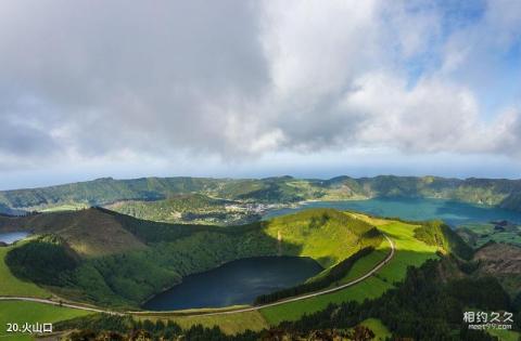 葡萄牙亚速尔群岛旅游攻略 之 火山口