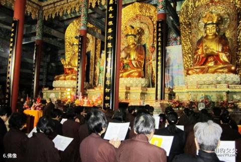 珠海普陀寺旅游攻略 之 佛像