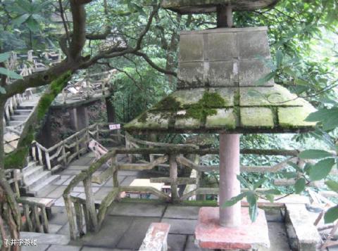 重庆歌乐山国家森林公园旅游攻略 之 井字茶楼