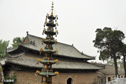 安徽寿县报恩寺旅游攻略 之 九级佛塔