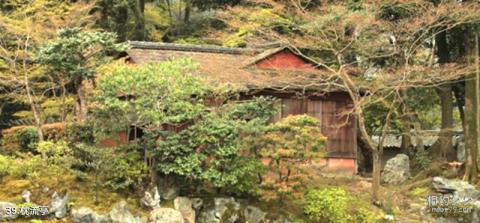 日本醍醐寺旅游攻略 之 枕流亭