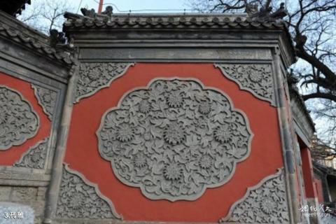 北京万寿寺旅游攻略 之 砖雕