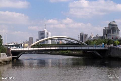 上海苏州河旅游攻略 之 昌化路桥