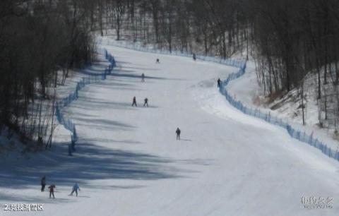 亚布力滑雪旅游度假区旅游攻略 之 竞技滑雪区