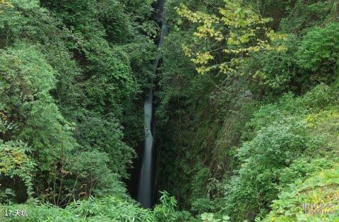 邻水华蓥山天意谷旅游攻略 之 天坑