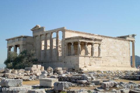 希腊雅典市旅游攻略 之 伊瑞克提翁神庙