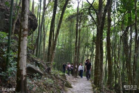 福建灵通山风景区旅游攻略 之 上山石径