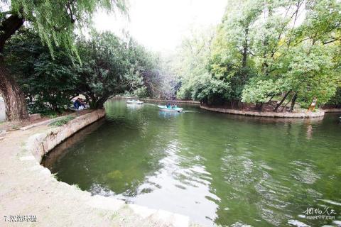 上海中山公园旅游攻略 之 双湖环碧