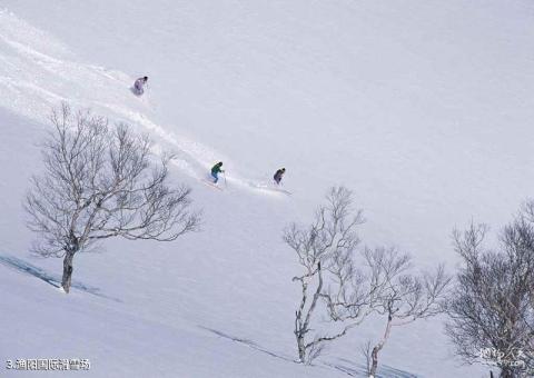 平谷青龙山风景区旅游攻略 之 渔阳国际滑雪场