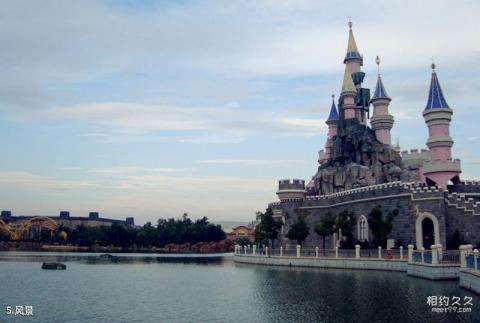 芜湖方特梦幻王国旅游攻略 之 风景