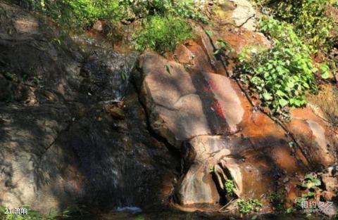 湖北五祖寺旅游攻略 之 流响