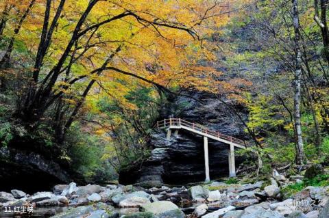 汉中黎坪风景区旅游攻略 之 红尘峡