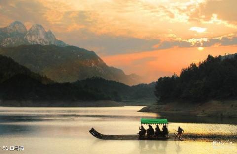 天柱山风景区旅游攻略 之 白马潭