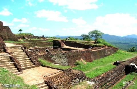 斯里兰卡科伦坡旅游攻略 之 锡吉里亚古宫