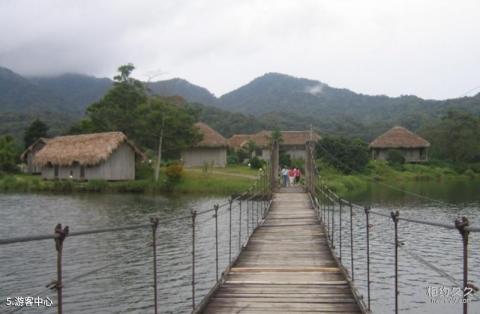 尖峰岭热带雨林旅游攻略 之 游客中心