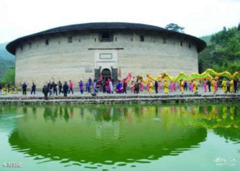 福建华安土楼旅游攻略 之 南阳楼