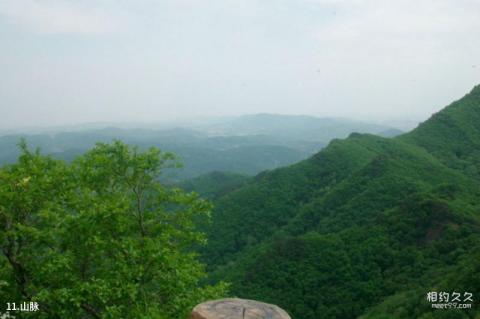 梅河口鸡冠山景区旅游攻略 之 山脉