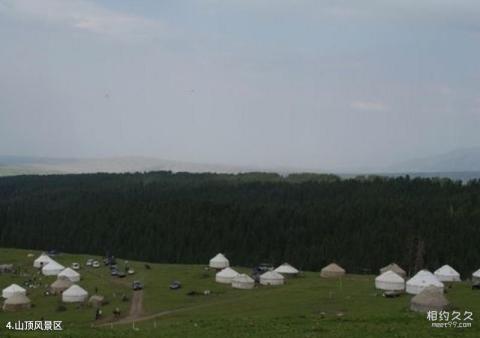 乌鲁木齐南山白杨沟风景区旅游攻略 之 山顶风景区