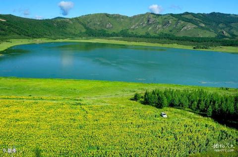 黑河卧牛湖风景区旅游攻略 之 夏季