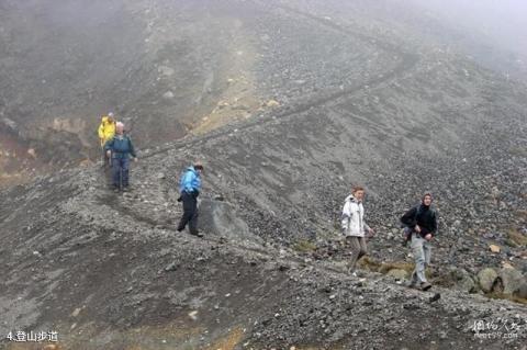 新西兰汤加里罗国家公园旅游攻略 之 登山步道