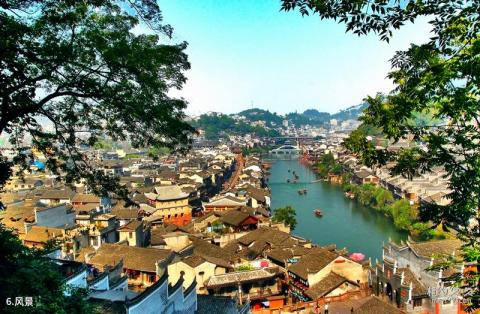 湘西凤凰南华山神凤文化景区旅游攻略 之 风景