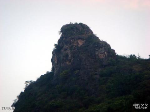 桂林象山景区旅游攻略 之 明月峰