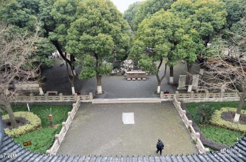 苏州北塔报恩寺旅游攻略 之 园林