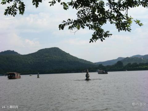 杭州西湖风景名胜区旅游攻略 之 三潭印月