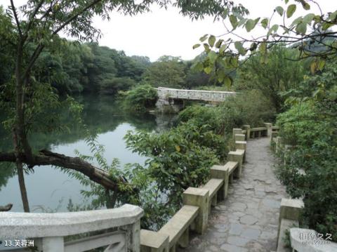 贵阳花溪风景区旅游攻略 之 芙蓉洲