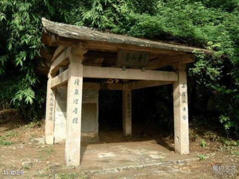 平阳南雁荡山旅游攻略 之 爱山亭