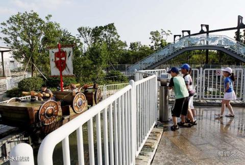 上海欢乐谷旅游攻略 之 水蛙战舰