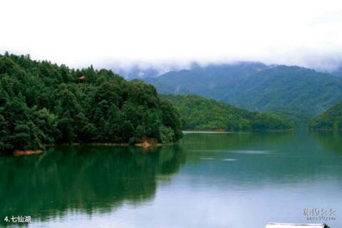 惠州南昆山风景区旅游攻略 之 七仙湖