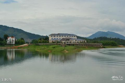 福建翠屏湖景区旅游攻略 之 湖心岛