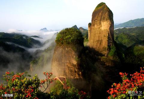 邵阳崀山风景名胜区旅游攻略 之 蜡烛峰