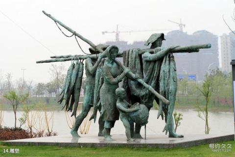 芜湖神山公园旅游攻略 之 雕塑