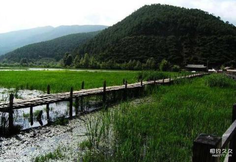 四川泸沽湖旅游攻略 之 走婚桥