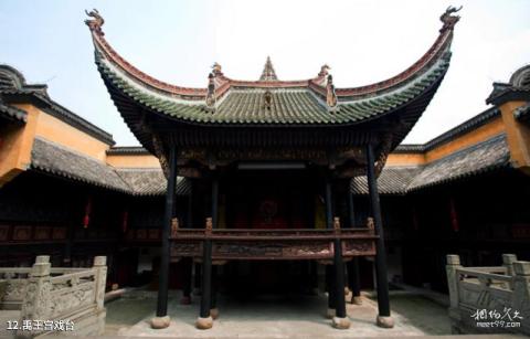 重庆湖广会馆旅游攻略 之 禹王宫戏台