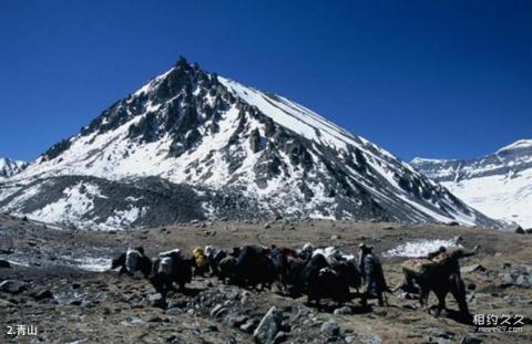 黑河山口湖风景区旅游攻略 之 青山