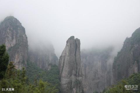 雁荡山风景区旅游攻略 之 大龙湫